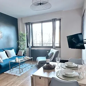 1598 - One Bedroom - Trocadéro&eiffel Tower París