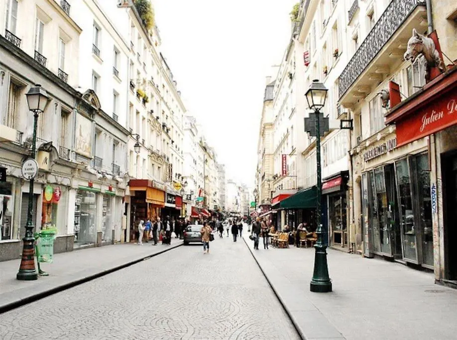 Heart Of Paris, Montorgueil, Charming Duplex Διαμέρισμα