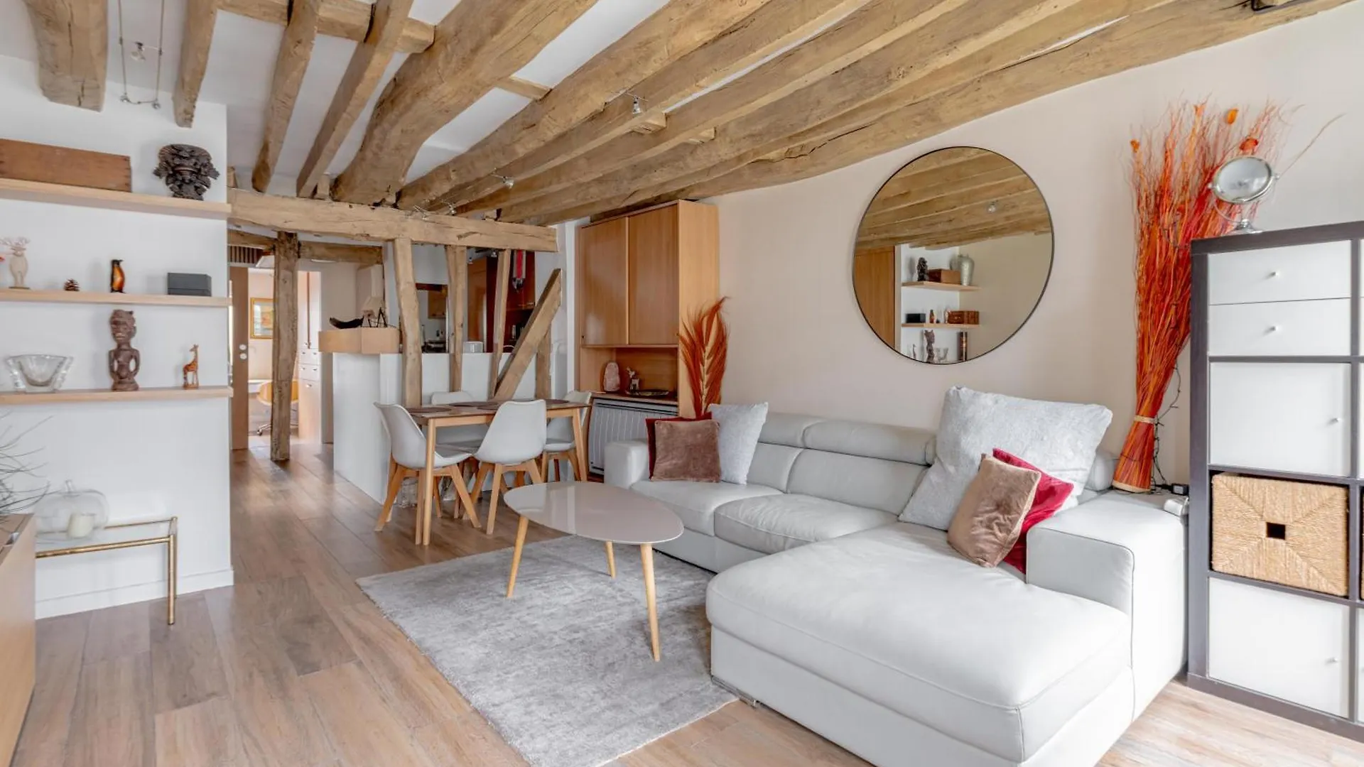 Heart Of Paris, Montorgueil, Charming Duplex Διαμέρισμα Γαλλία