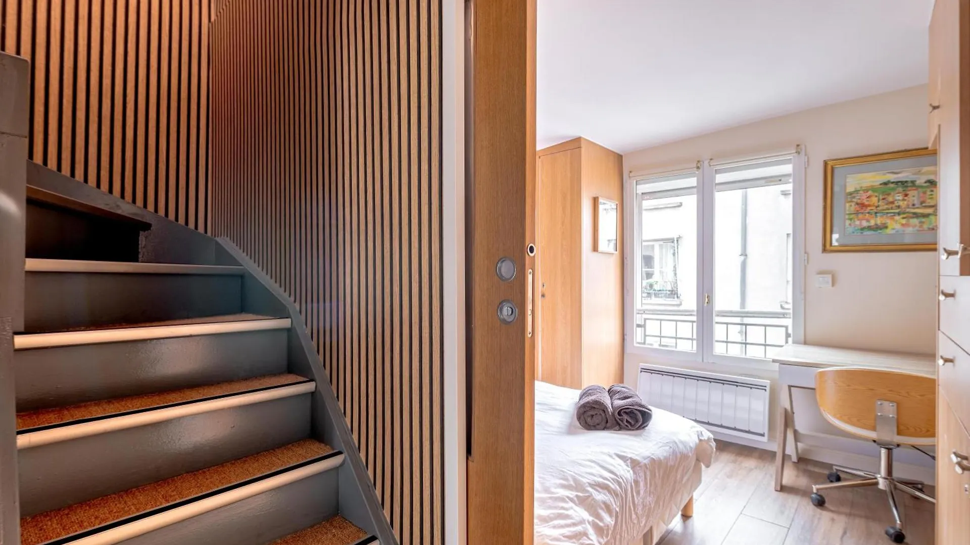Heart Of Paris, Montorgueil, Charming Duplex Διαμέρισμα 0*, Παρίσι