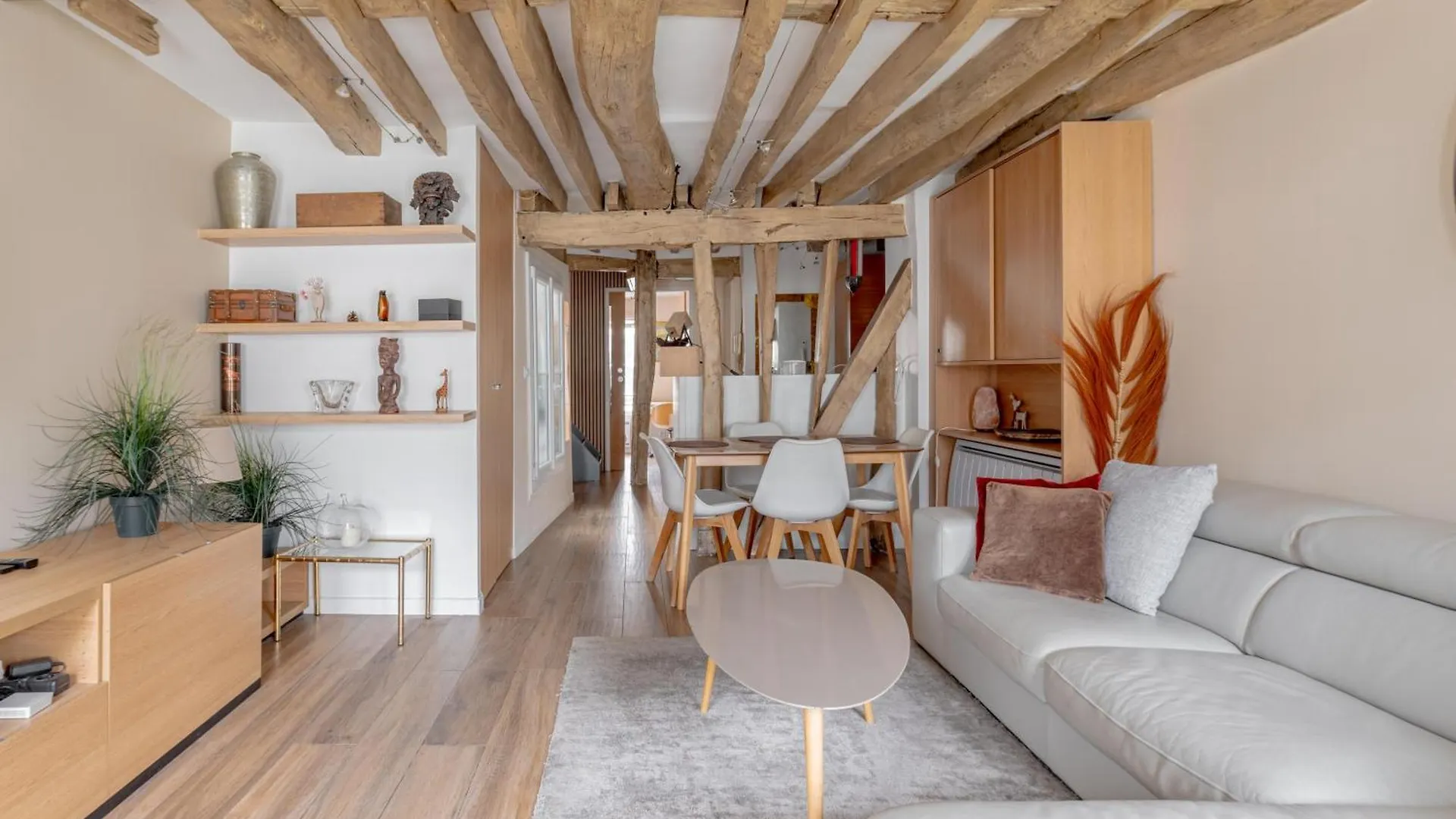 Heart Of Paris, Montorgueil, Charming Duplex Διαμέρισμα